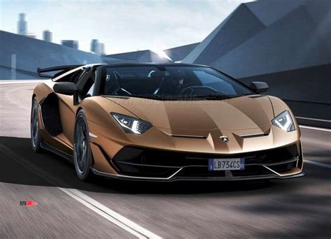 Lamborghini Aventador SVJ Roadster debuts - India launch later this year