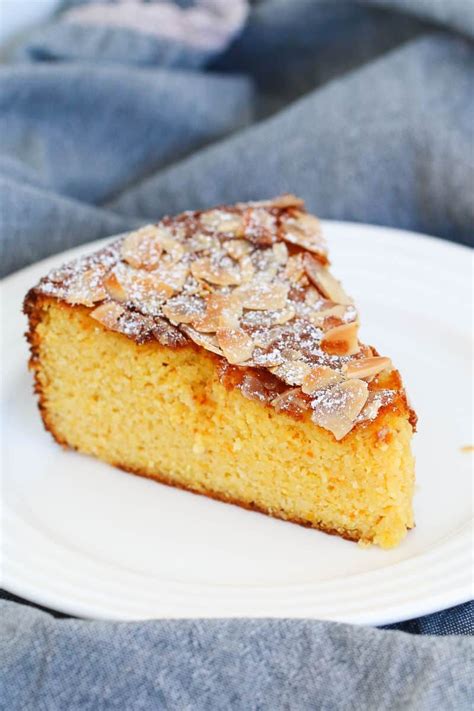 Gluten-Free Flourless Orange & Almond Cake | Recipe | Orange and almond ...