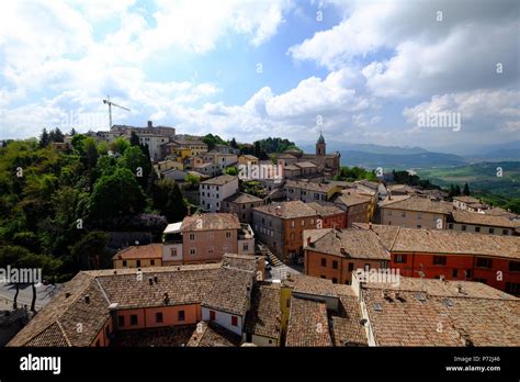 Rocca Malatestiana, Malatesta Castle, Verucchio, Rimini, Emilia Romagna, Italy, Europe Stock ...