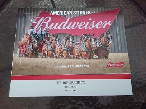 Budweiser Clydesdale Calendar 2024 - Printable Calendar 2024