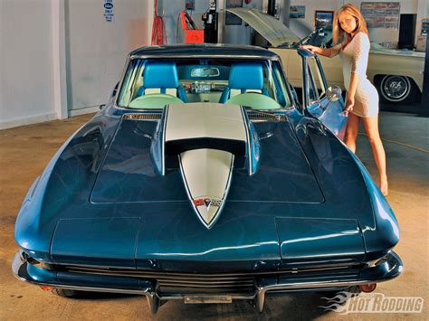 Corvette Girls Wallpaper - WallpaperSafari