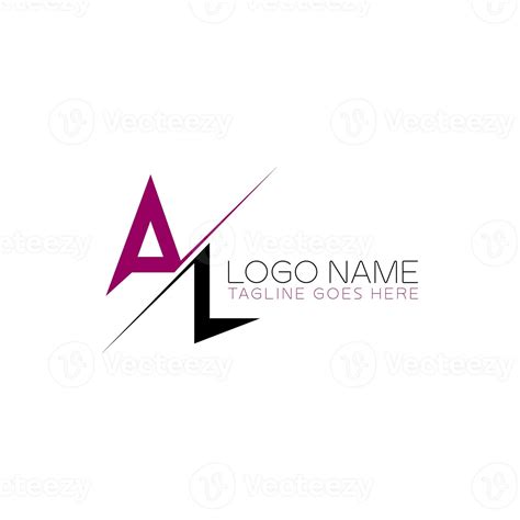 A L modern monogram logo 27492156 Stock Photo at Vecteezy