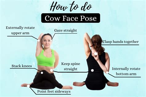 Cow Face Pose (Gomukhasana): Methods to Do & Advantages – EINFACHBACKEN.vip