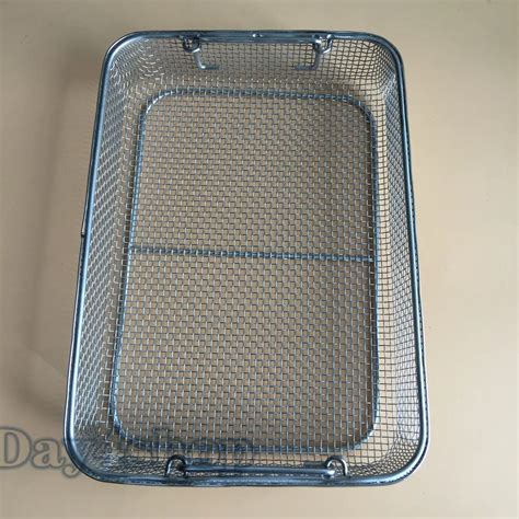 Best small Stainless steel sterilization tray case box surgical instrument-in Toiletry Kits from ...