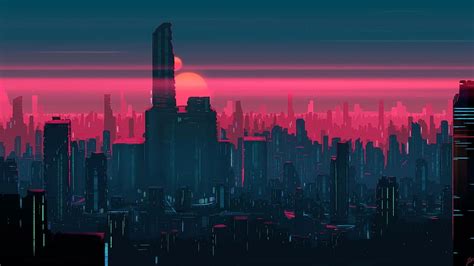 Futuristic City HD wallpaper | Pxfuel