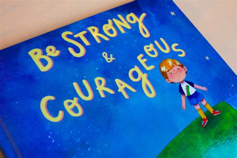 Be Strong & Courageous | Children’s Book – Learning Good News