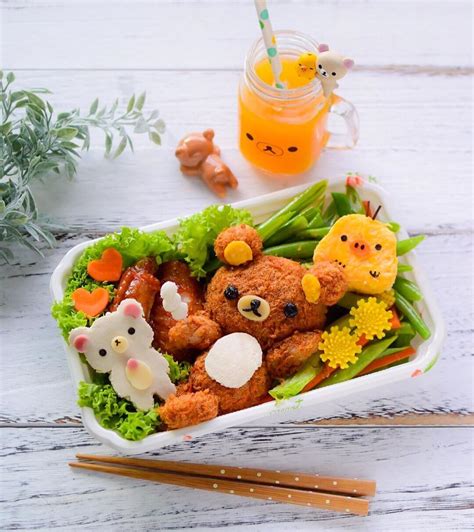 Instagram 上的 Little Miss Bento：「 Made this Rilakkuma bento specially for my appearance on ...