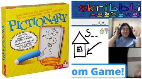 Love Pictionary? Gather Your Friends In A Private Game Room And Get Ready To Show Off Your Mad ...