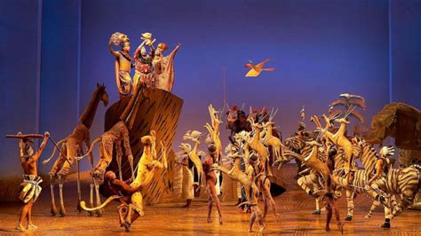 'The Lion King' on Broadway debuts free theater curriculum for students ...