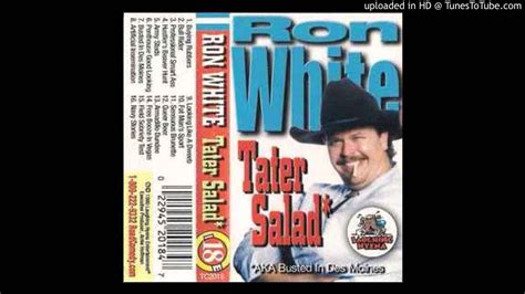 RARE: Ron White - Tater Salad (Full Album, 1990) Cassette Rip - YouTube