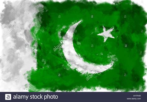 Pakistan Flag Painting at PaintingValley.com | Explore collection of Pakistan Flag Painting