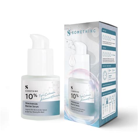 SOMETHINC 10% Niacinamide Barrier Serum - Somethinc