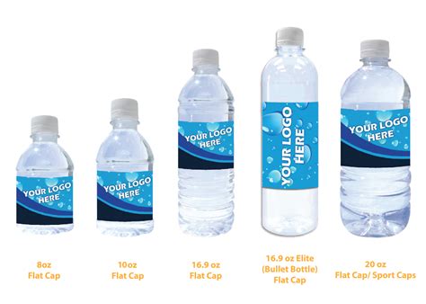 Water Bottle Label Size For 169 Oz - Ythoreccio