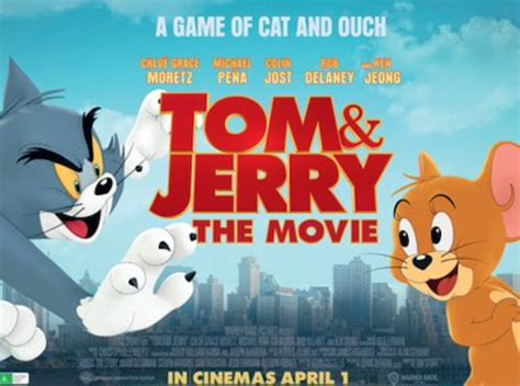 Tom and jerry the movie 2021 - dareloqlero