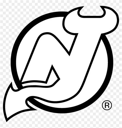 New Jersey Devils Logo Png - New Jersey Devils Logo Outline, Transparent Png - 1979x1997 ...