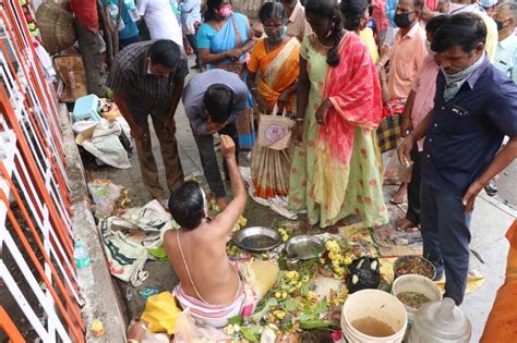 MYLAPORE TIMES - Huge crowd participates in amavasaya rituals on ...