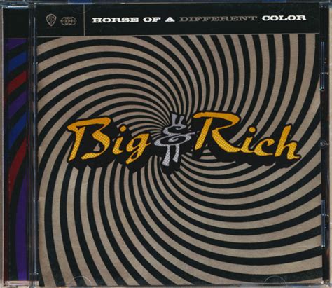 Big & Rich – Horse Of A Different Color (2004, CD) - Discogs