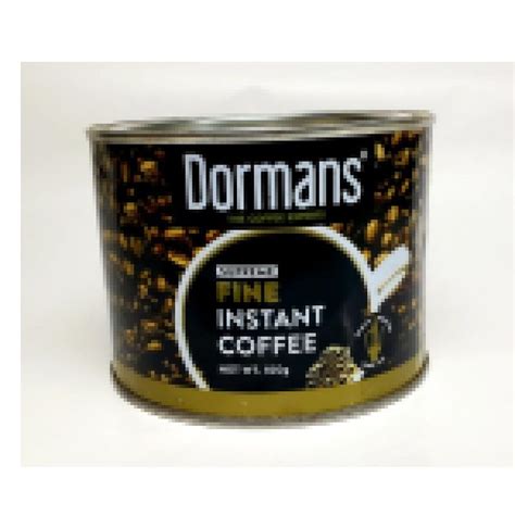 DORMANS COFFEE 100GM – Saifee Candy Shop