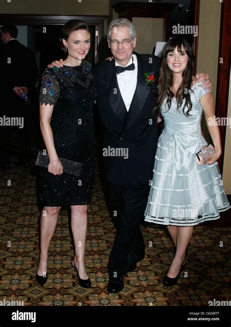 Emily Deschanel, Caleb Deschanel and Zooey Deschanel American Society ...