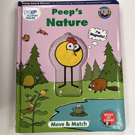 Peep's Nature - Peep And The Big Wide World - Kids Book (hardcover ...