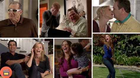 ALL Modern Family BLOOPERS and GAG REEL - Best Compilation - YouTube