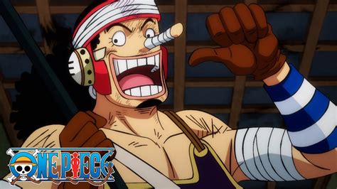 Usopp Uses Color of the Supreme King Haki | One Piece - YouTube