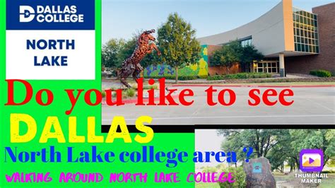 Do you like to see Dallas North Lake College premises ? It's beautiful. You will love it. - YouTube