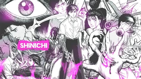 Shinichi Izumi from Parasyte HD wallpaper download