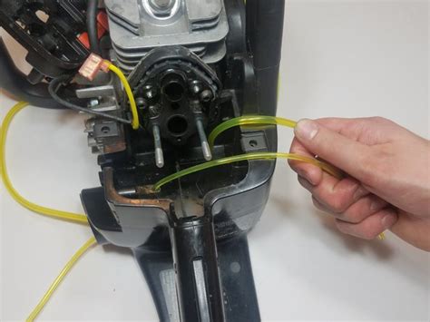 Poulan Chainsaw 2150 Fuel Line Diagram