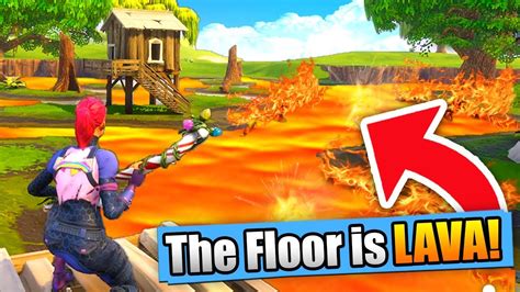 Floor Is Lava Fortnite | Review Home Co