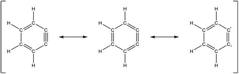 What is the Lewis structure of the benzyne intermediate? | Quizlet