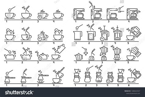 181 Coffee Bag Drip French Press Images, Stock Photos & Vectors | Shutterstock