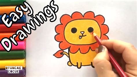 How To Draw A Baby Lion Easy