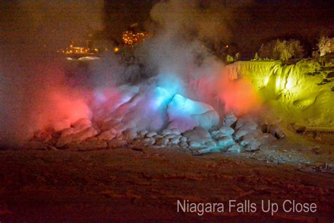 Niagara Falls Winter Glory | Niagara Falls Up Close