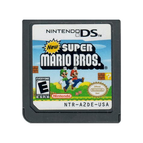 New Super Mario Bros - Nintendo Ds (Somente Cartucho) (Seminovo) - Arena Games - Loja Geek