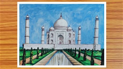 Taj Mahal Painting