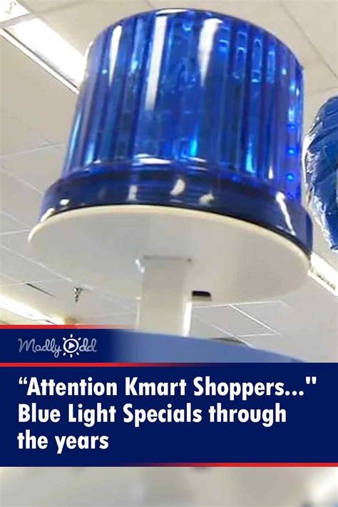 "Attention Kmart Shoppers…" Blue Light Specials through the years in 2022 | Kmart, Light, Light blue