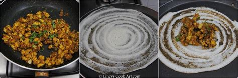 Chicken Masala Dosa ~ Lincy's Cook Art