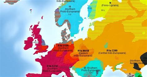 Haplogroup I1 Viking Gene | Native European Haplogroups map | Genealogy and Haplogroups-YDna ...