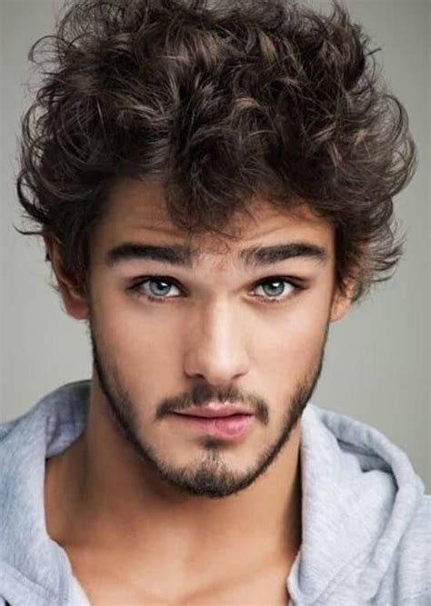 53 Stylish Curly Hairstyles & Haircuts for Men in 2024 - Hairstyle on ...