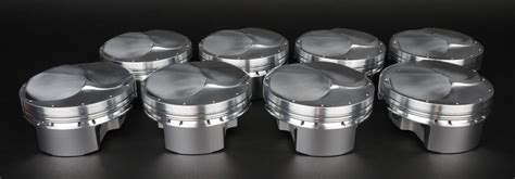 These 20° Big Block Chevy Pistons Are Ready To Go Drag Racing | JE ...