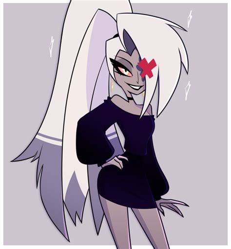 @katya_sair Female Character Design, Character Art, Vivziepop Hazbin ...