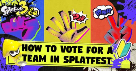 All Splatfest Teams: How to Vote for a Team | Splatoon 3｜Game8