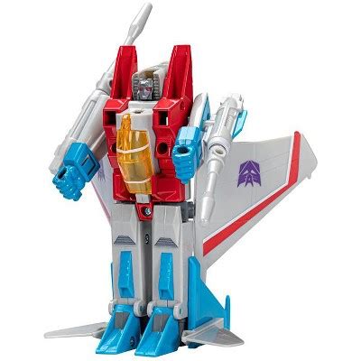 Transformers G1 Starscream | Transformers G1 Reissues Action Figures ...