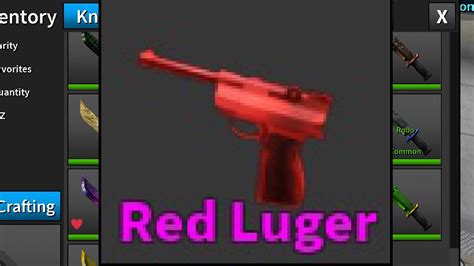 LEGIT TRADES (EP1) I GOT RED LUGER IN MM2! - YouTube