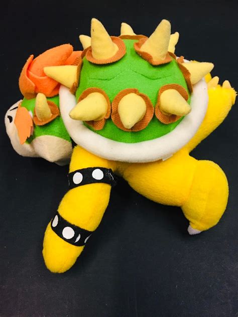 Nintendo Super Mario Bowser Plush Toy on Carousell