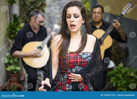 Fado Band Performing Traditional Portuguese Music on the Street Stock Image - Image of musical ...