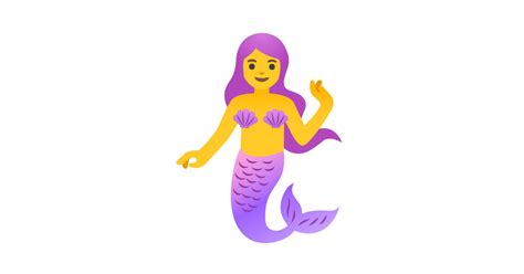 🧜‍♀️ Sirène Emoji