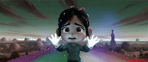 Wreck It Ralph Vanellope GIFs - Find & Share on GIPHY