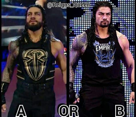 Roman Reigns on Instagram: “Beard Or Without Beard. - - And Follow This Amazing page ...